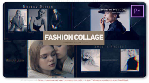 Minimal Fashion Collage - VideoHive 39511198