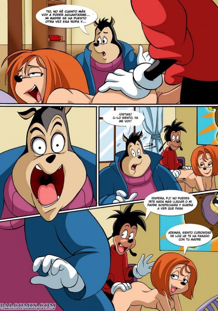 La Tropa Goofy 2 (Comic Porno) - 1