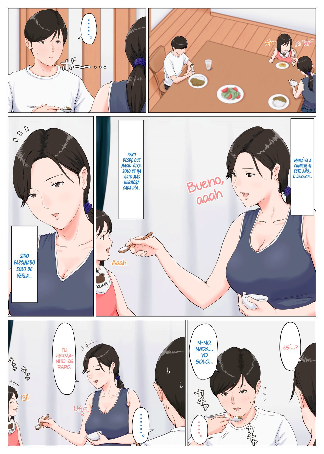 [Horsetail] Kaa-san Janakya Dame Nanda!! 6 ~Kanketsuhen Kouhen~  ¡¡Mamá y nadie más!! 6 ~Conclusión - Última parte~ [Spanish] [K.A. Works]