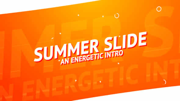 Summer Slide - VideoHive 19294337