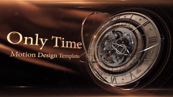 Only Time - VideoHive 8988708