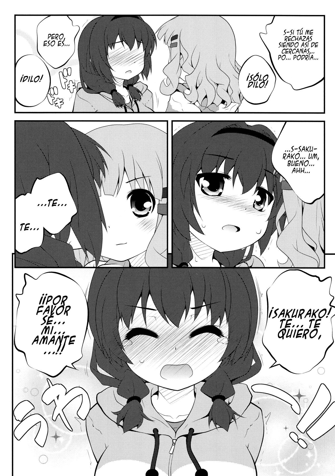 Secret Flowers [Capitulo 4] [Yuru Yuri] - 10