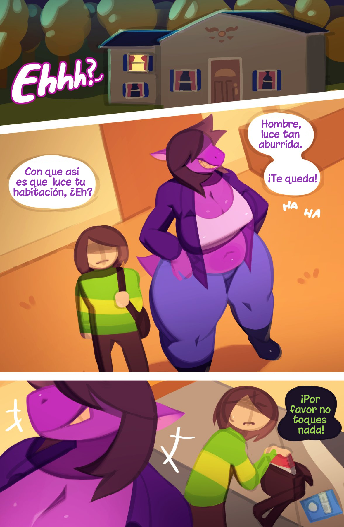 A Susie x Kris Comic – Svarz - 1
