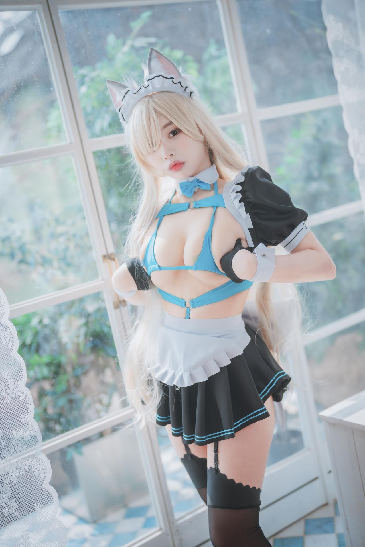 Zzyuri 쮸리, [DJAWA] Asuna’s Maid Mansion (+S.Ver) Set.01(7)