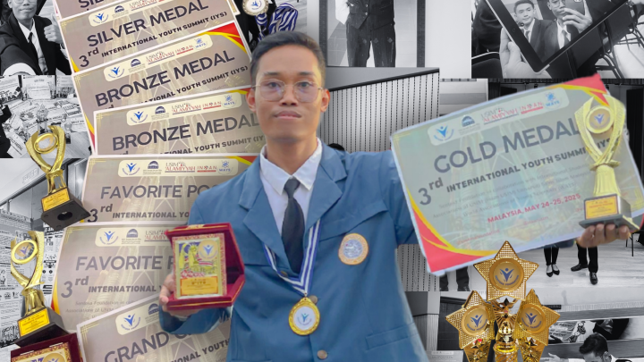 Mahasiswa UNAIR Mendulang Emas di Youth Summit Malaysia