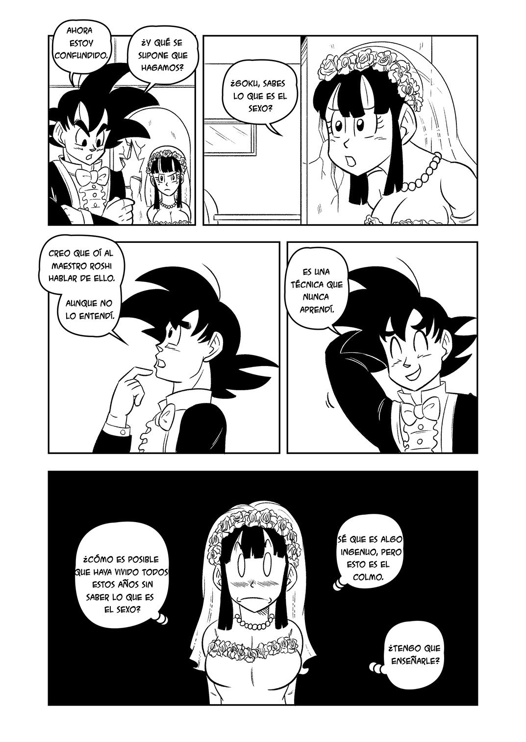 Wedding Night! – Dragon Ball - 4