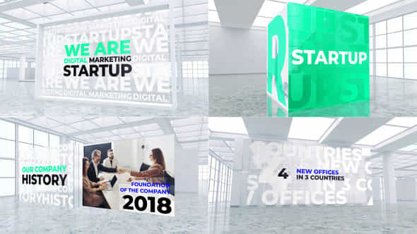 Modern Technology Corporate - VideoHive 30650337