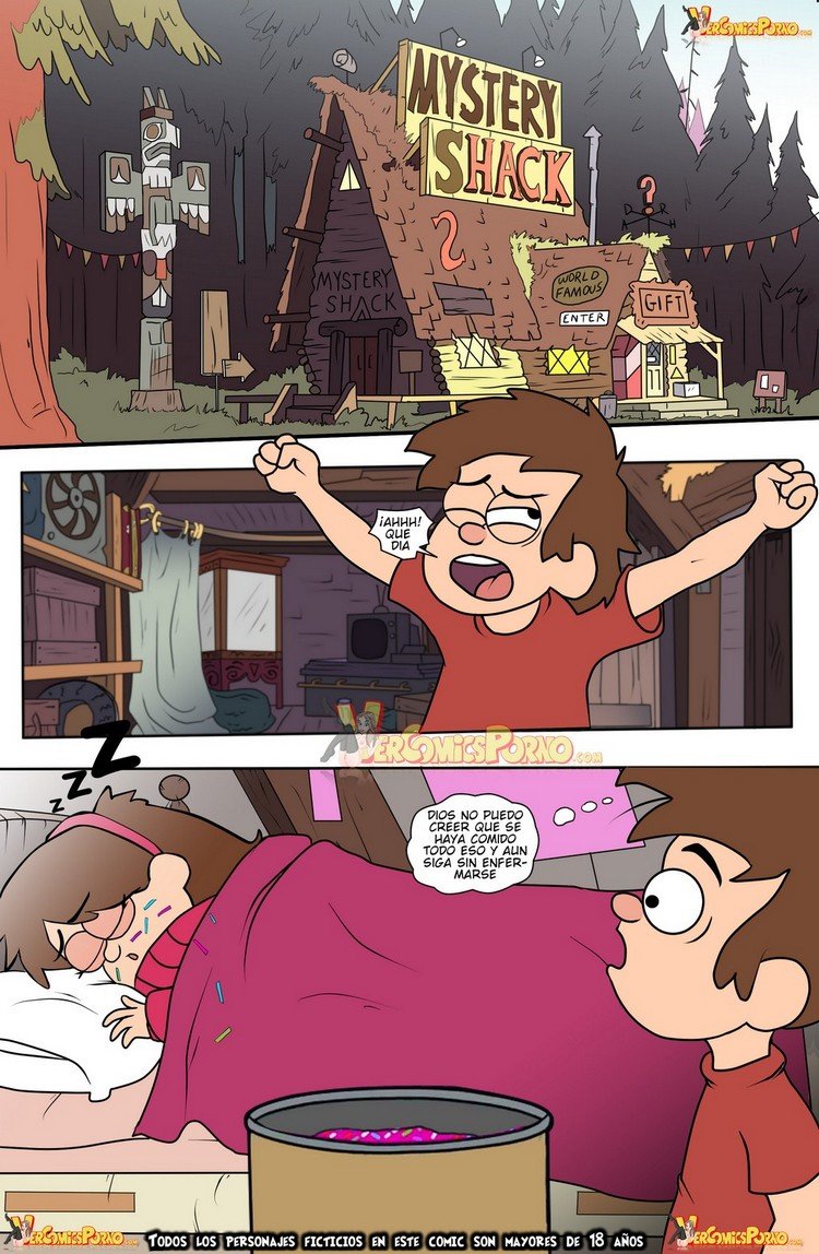 Un Verano de Placer 2 – Gravity Falls - 1