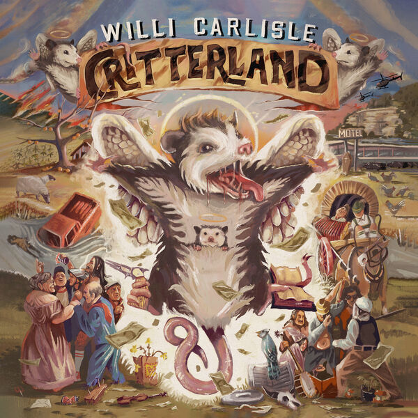 Willi Carlisle- Critterland 2024 24Bit-96kHz [FLAC] IkbVtY7k_o