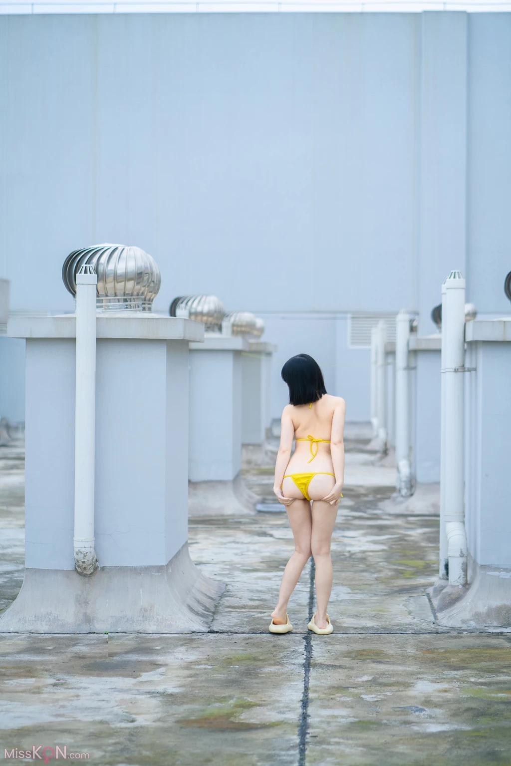 Coser@一只小栗奈: 天台小雨衣 (169 photos )(29)