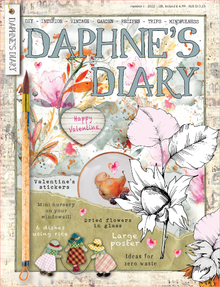 Daphne's Diary English Edition - January 2022