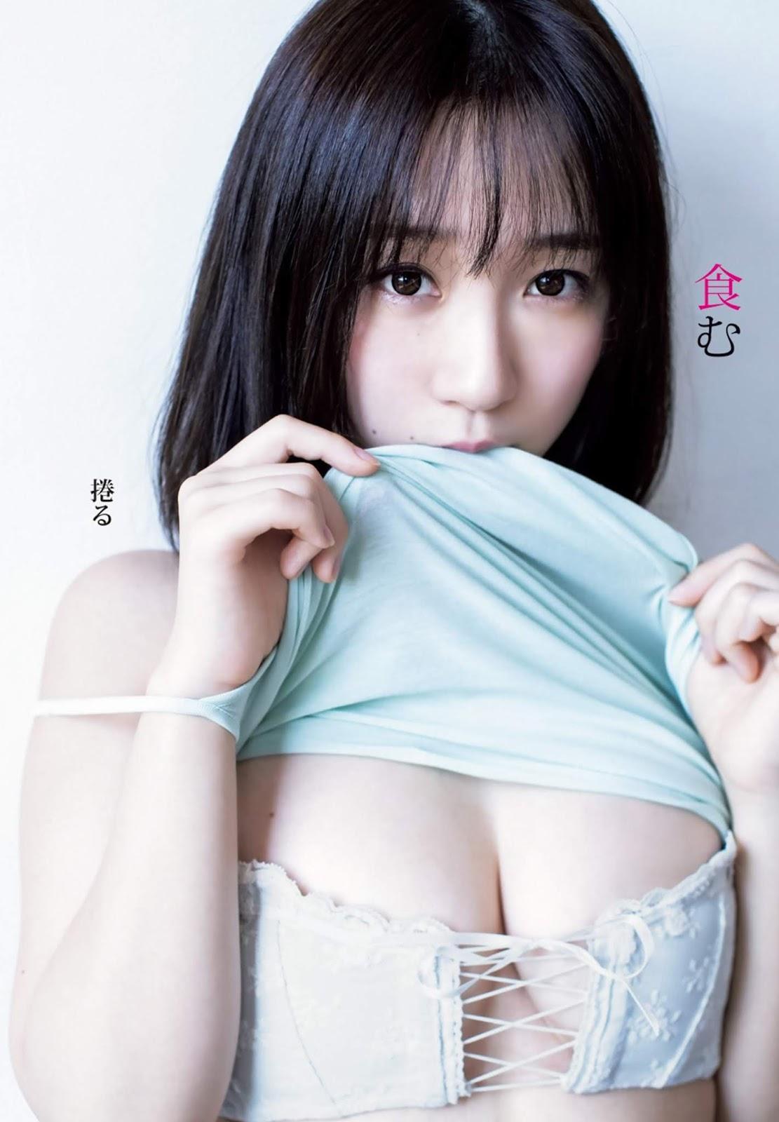 Moe Iori 伊織もえ, Young Jump 2020 No.25 (ヤングジャンプ 2020年25号)(4)