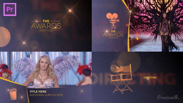 The Awards Package Essential Graphics - VideoHive 22846921