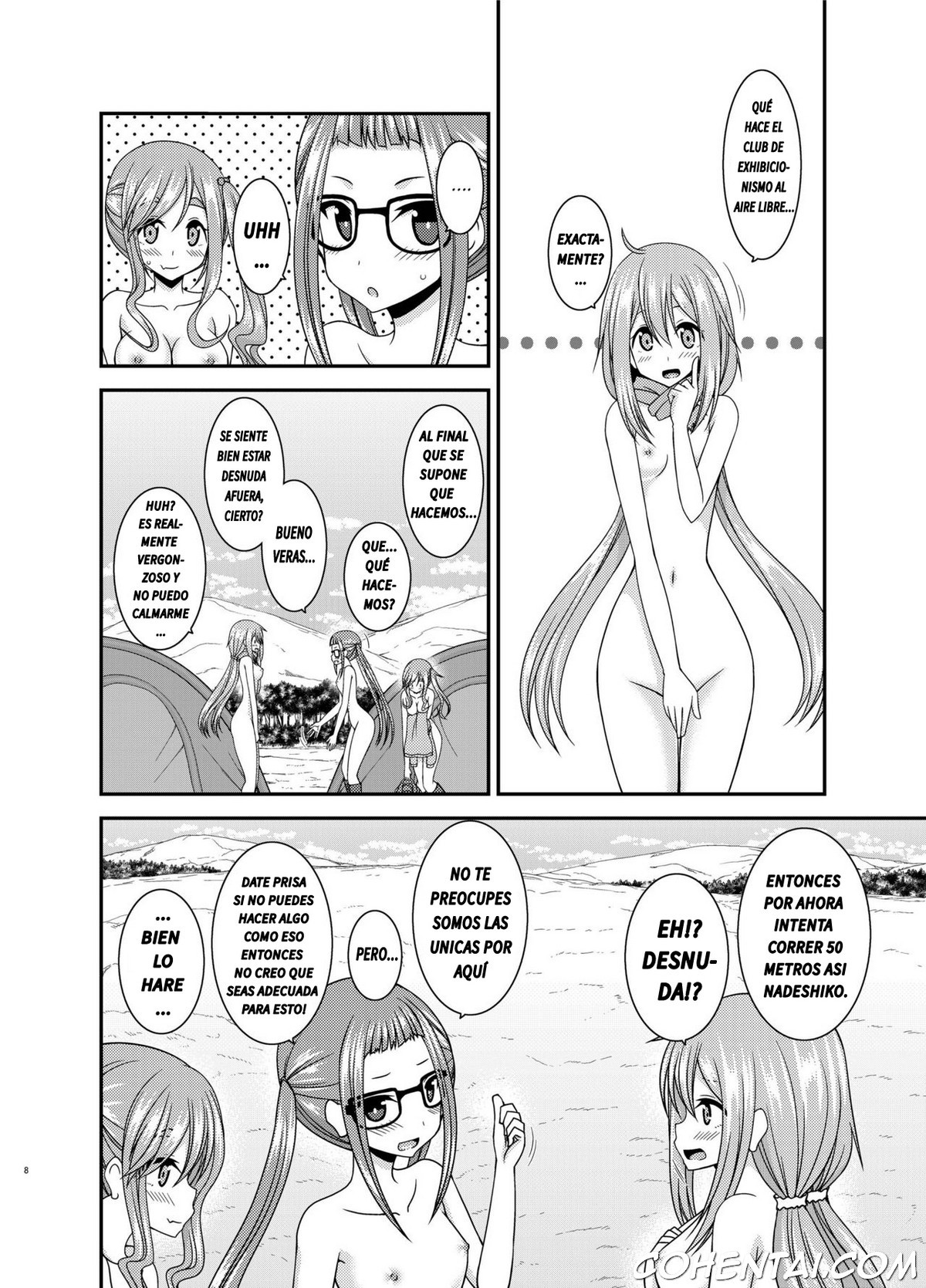 Yagai Roshutsu Katsudou Circle Jou (Yuru Camp) xxx comics manga porno doujin hentai español sexo 