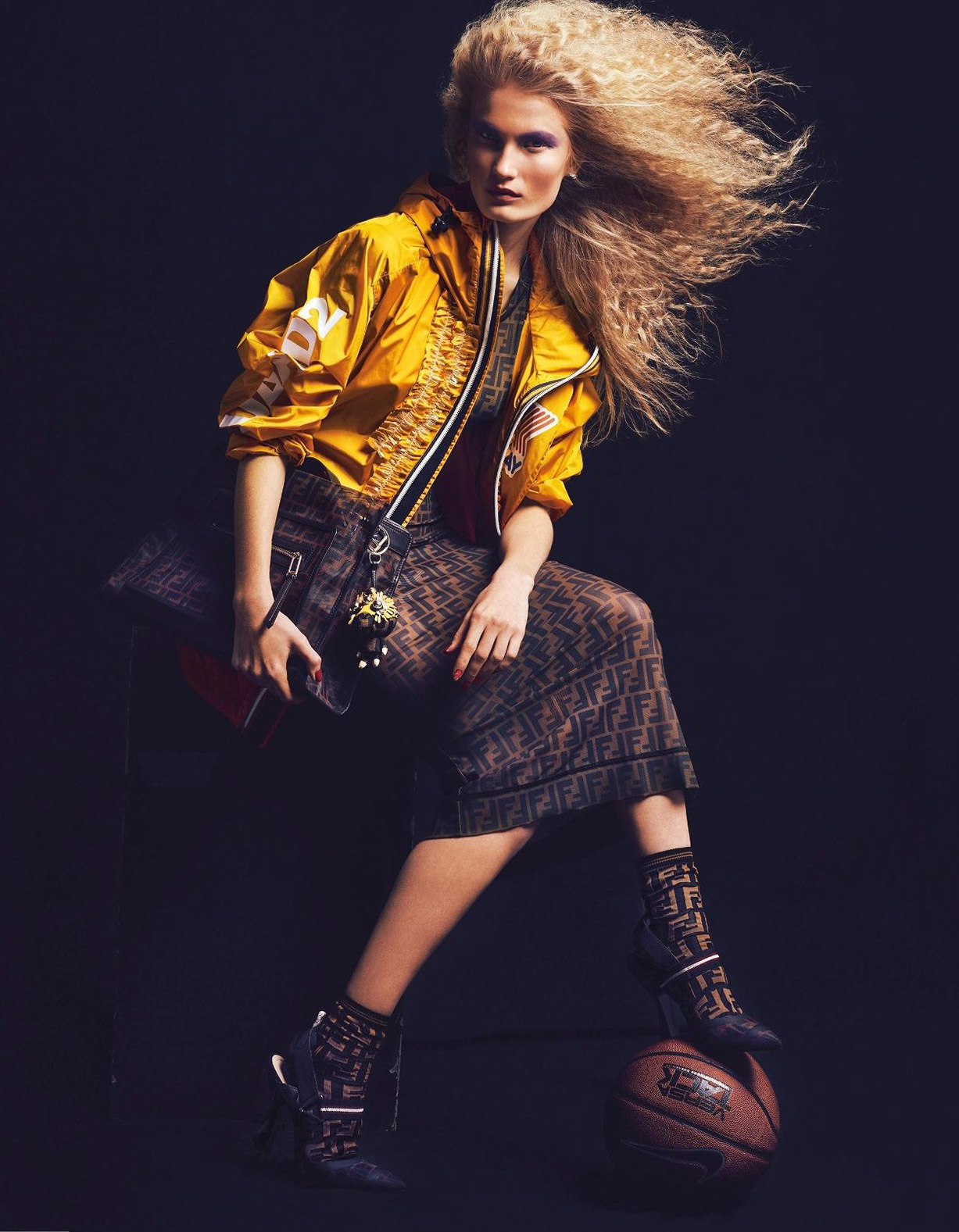 Stile da Campionessa / Ali Osk by Thiemo Sander / Grazia Italia march 2018 Stile da Campionessa / Ali Osk by Thiemo Sander / Grazia Italia march 2018