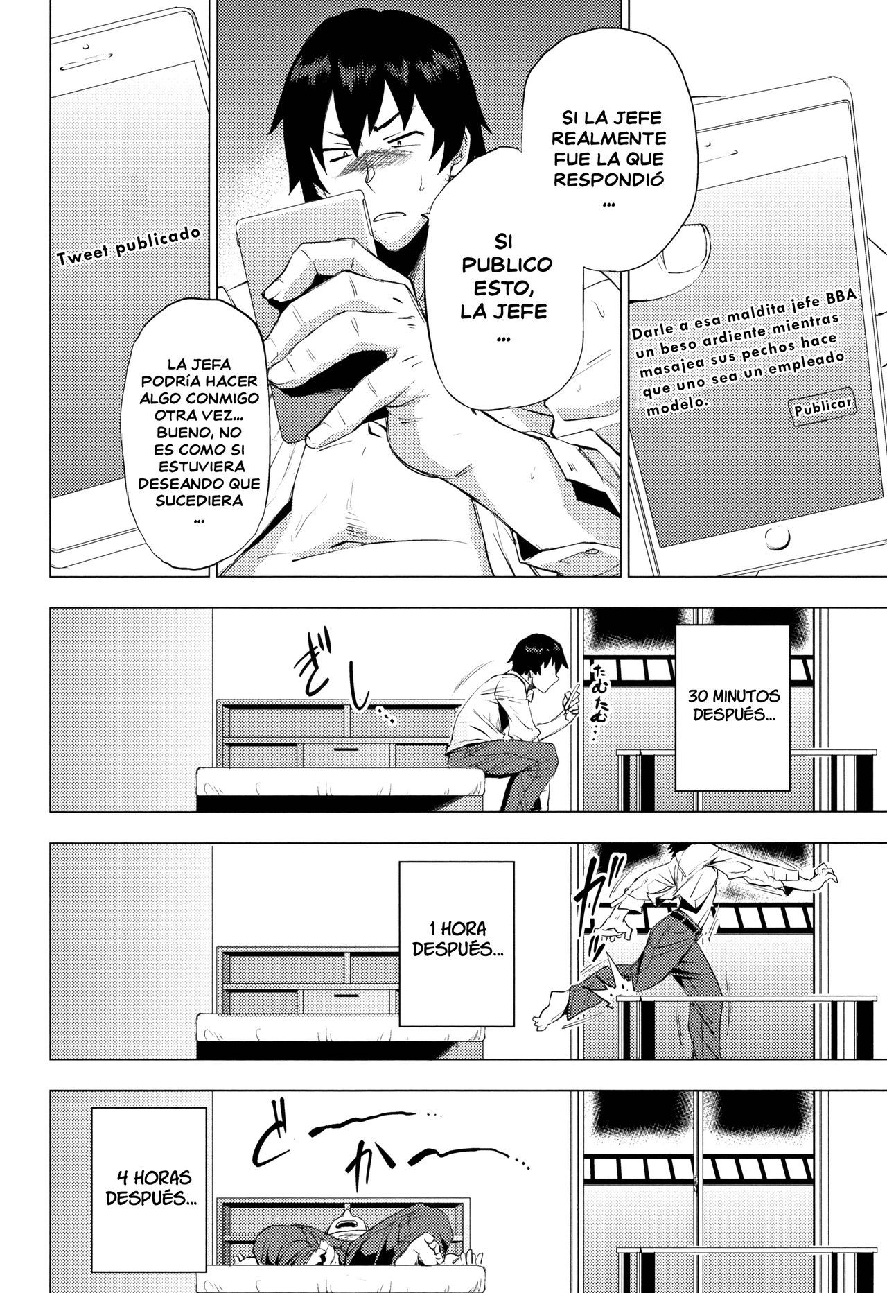 [Etuzan Jakusui] Enji ni Somaru+Extras [Spanish] [NicoNiiScans]