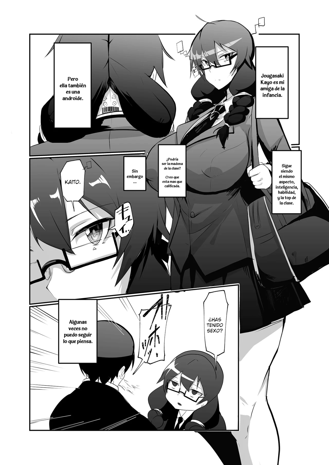 Android no Osananajimi to Icharabu Suru Manga - 5