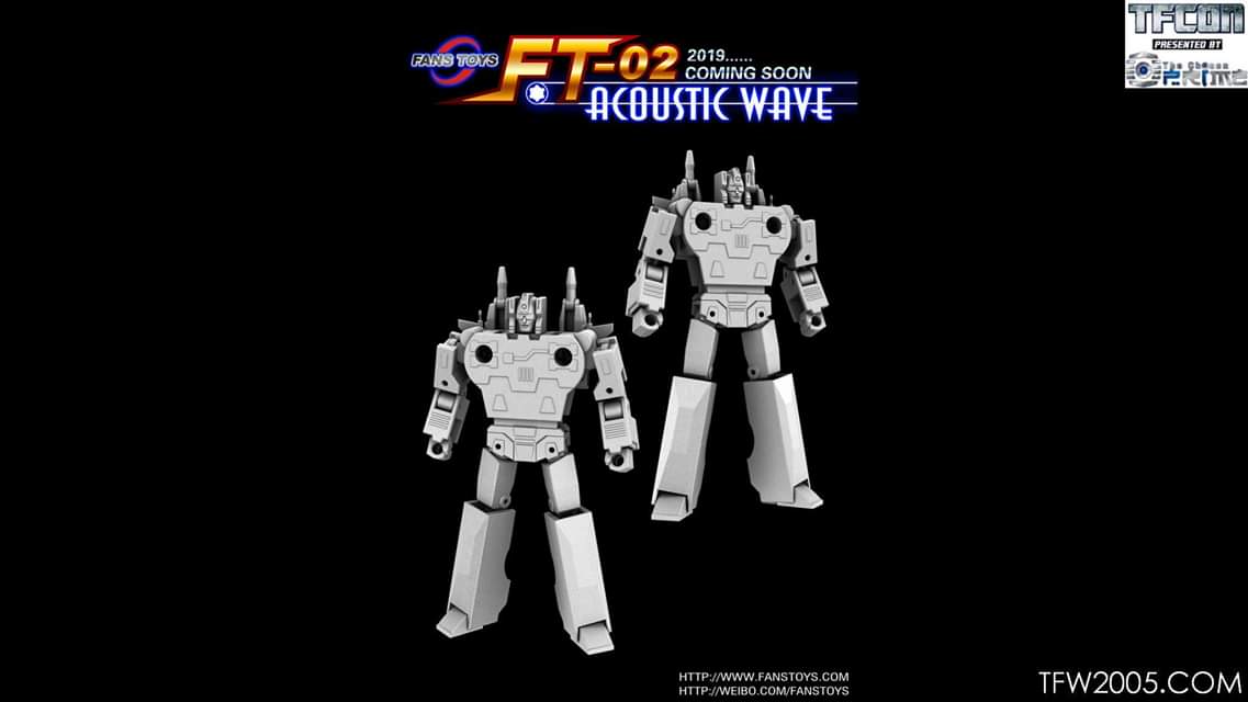 [Robot Paradise (Fanstoys)] Produit Tiers - RP-01 Acoustic + RP-01B Acoustic Wave - aka Soundwave/Radar & cassettes CuHB3tMd_o
