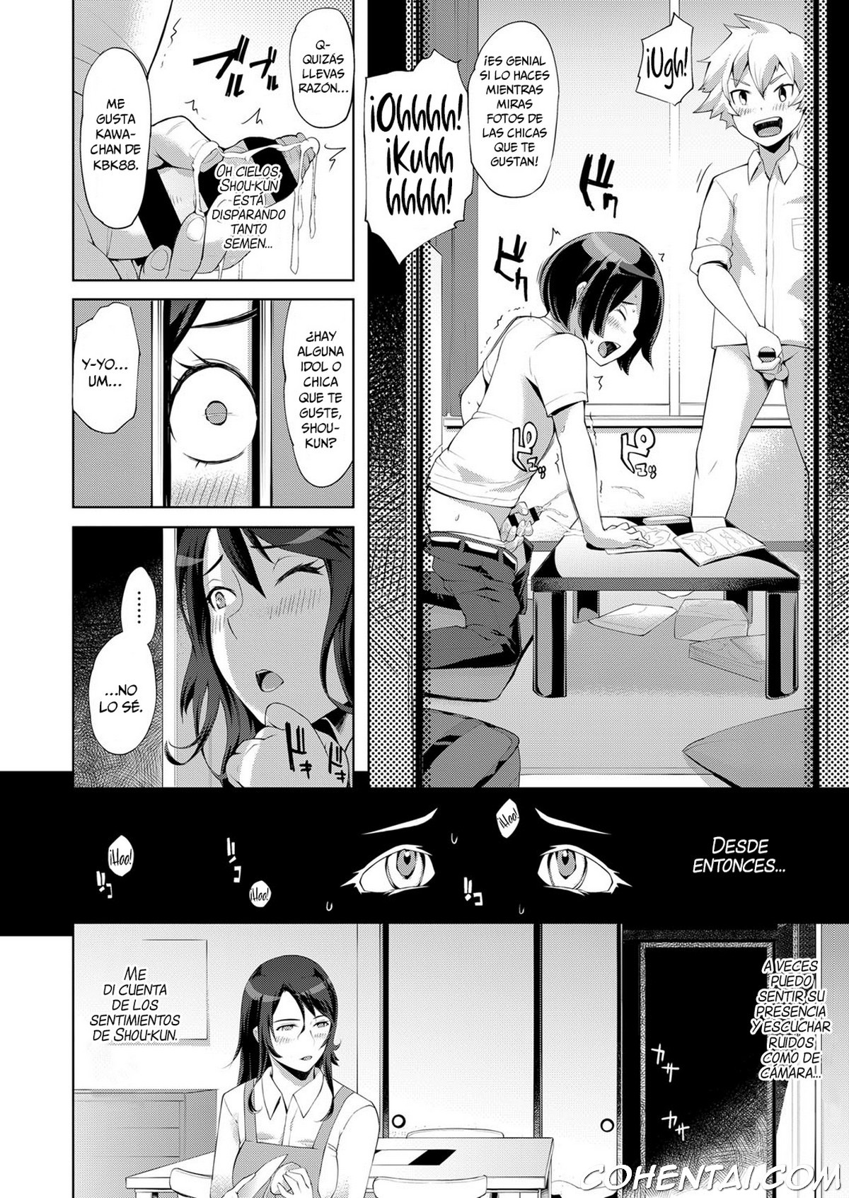 Tomodachi no Mama (COMIC ExE 06) xxx comics manga porno doujin hentai español sexo 