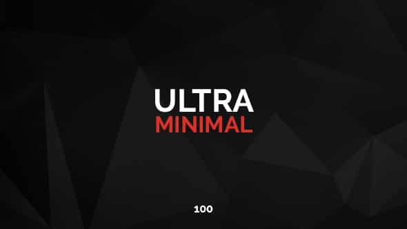 100 Ultra Minimal Titles - VideoHive 17360653