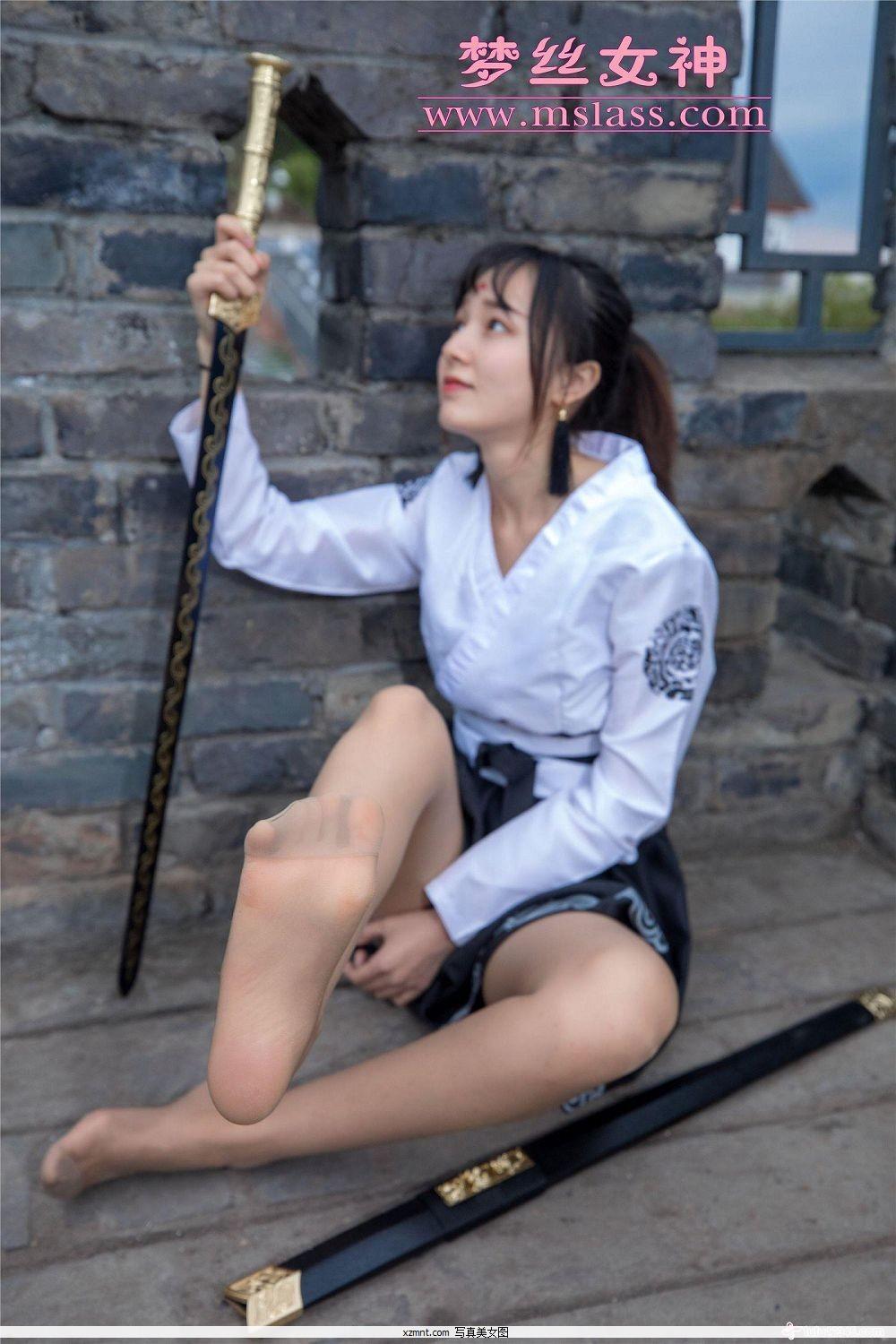 梦丝女神MSLASS - 玥玥 女侠之剑(下)(26)