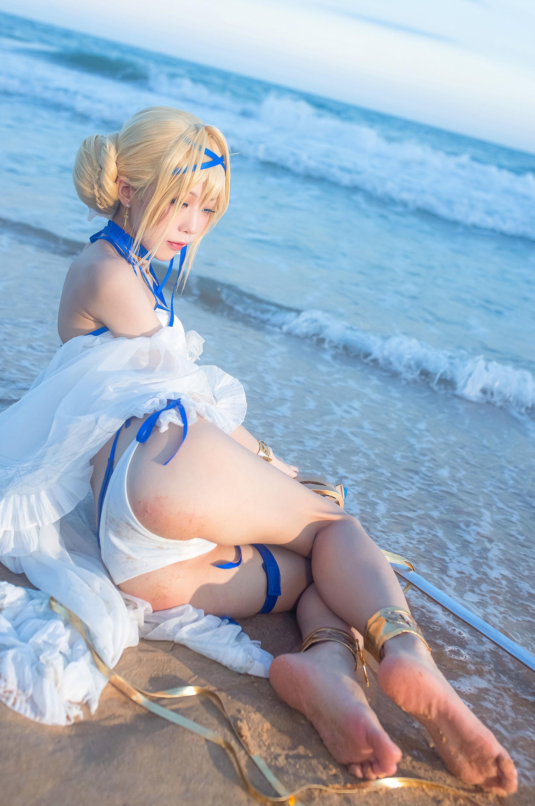 [网红COSER] 水淼aqua – 圣女贞德 写真集(33)