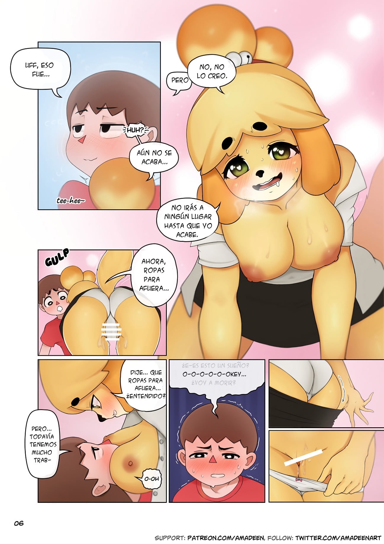 Isabelle’s Lunch Incident - 6