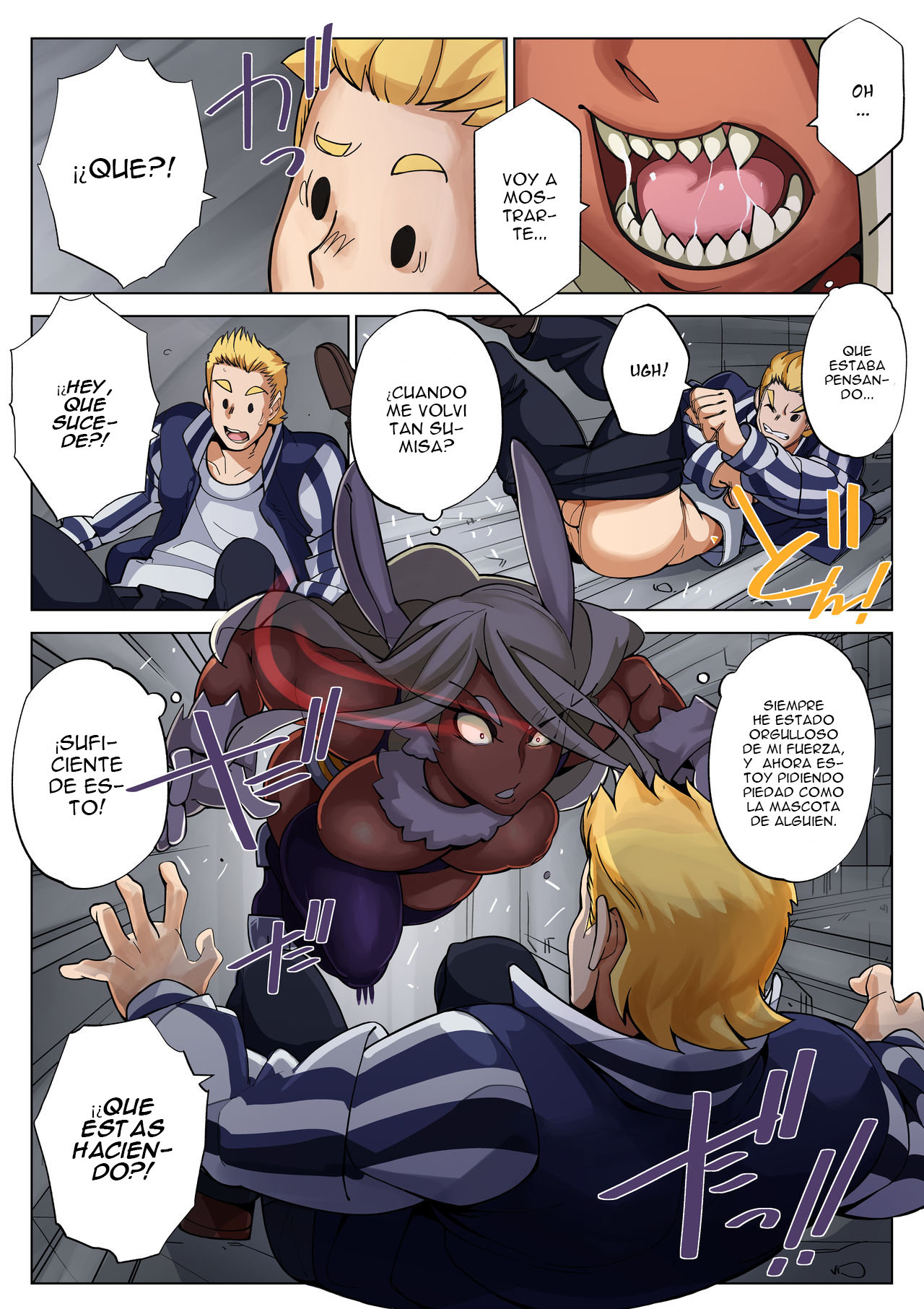 Mirko and the Quirk of Love! (My Hero Academia) - 24