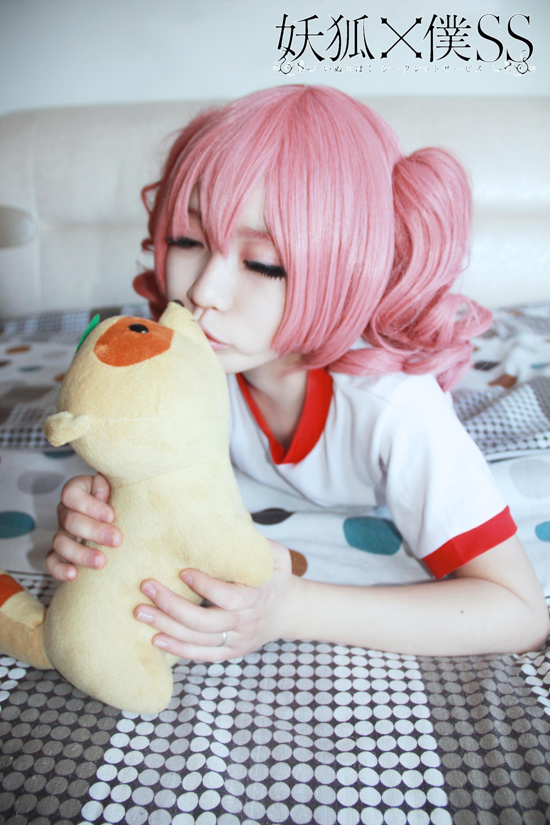 [Cosplay] 萌妹白易子教主 – 妖狐×仆SS(1)