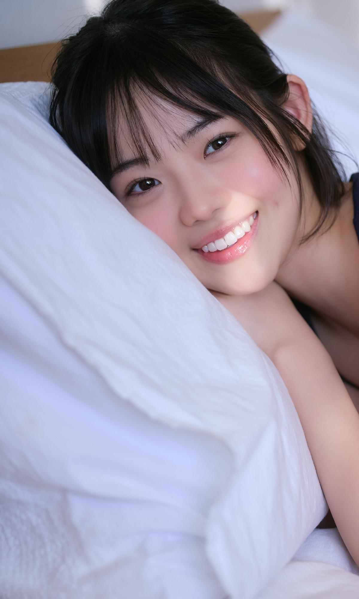 Kohaku Shida 志田こはく, 週プレ Photo Book 「琥珀色の時」 Set.01(18)