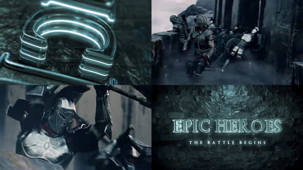 Dark Epic Metal Trailer - VideoHive 27682477