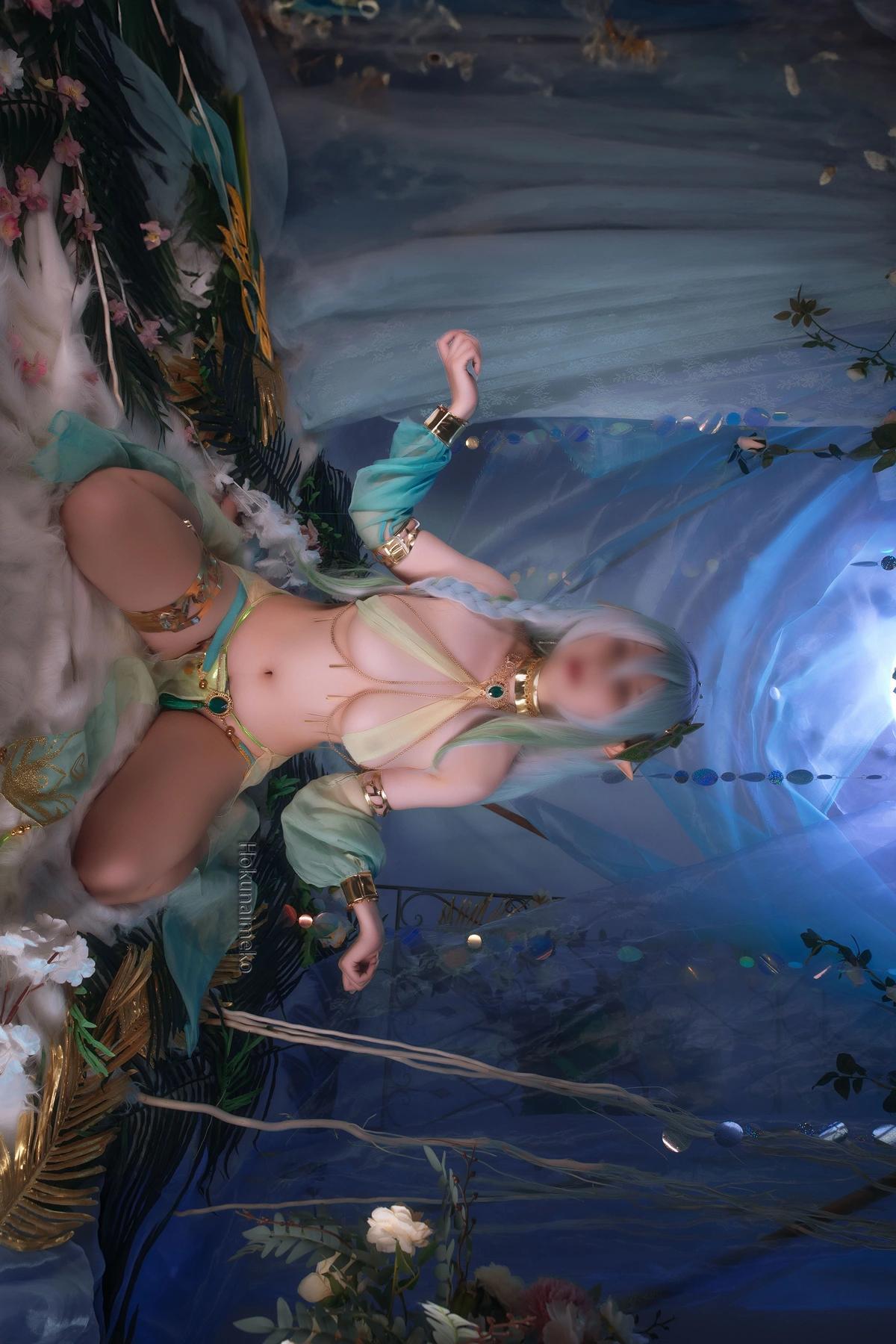 Hokunaimeko 北乃芽子, ヌード写真集 Nahida Genshin Impact Set.01(5)