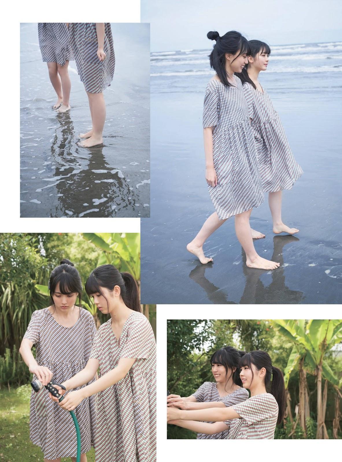 Haruka Kaki 賀喜遥香, Ayame Tsutsui 筒井あやめ, ENTAME 2019.09 (月刊エンタメ 2019年9月号)(12)