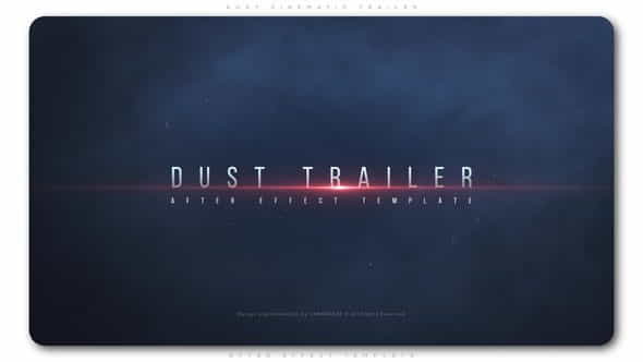 Dust Cinematic Trailer - VideoHive 23046244