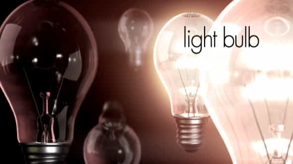 Light Bulb - VideoHive 49365