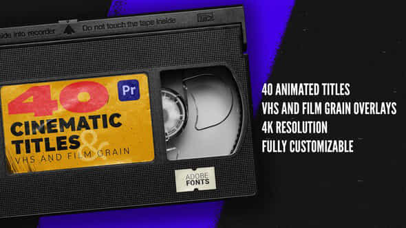 Cinematic Titles - VideoHive 34853584