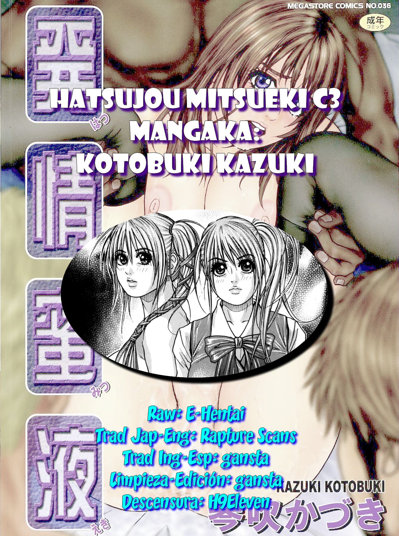 Hatsujou Mitsueki c3 [Descensurado] - 20