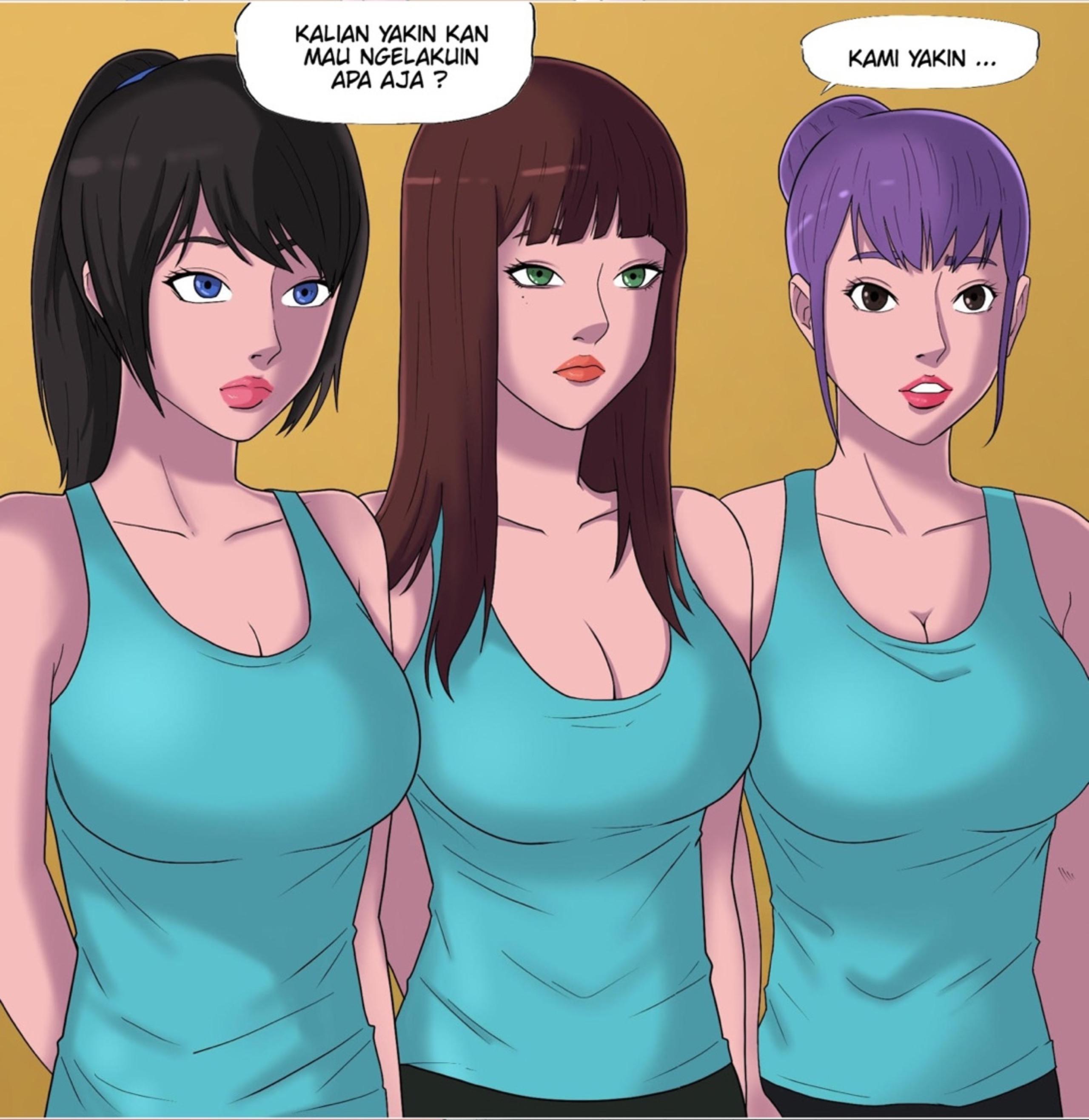 Komik Okycreed Audisi Chapter page 1
