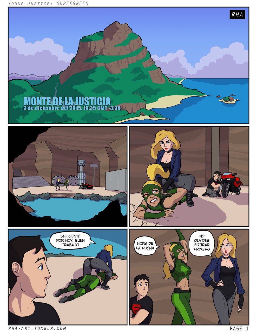 Young Justice – Supergreen - 1