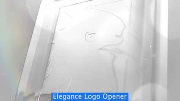 Elegance Logo Opener - VideoHive 8230978