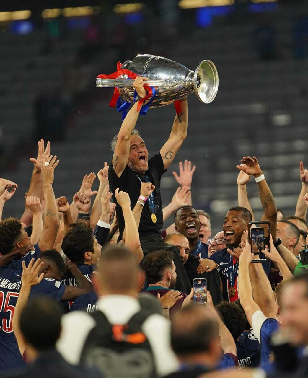 Sejarah Terukir: Paris Saint-Germain Meraih Trofi Liga Champions Perdana di Tahun 2025