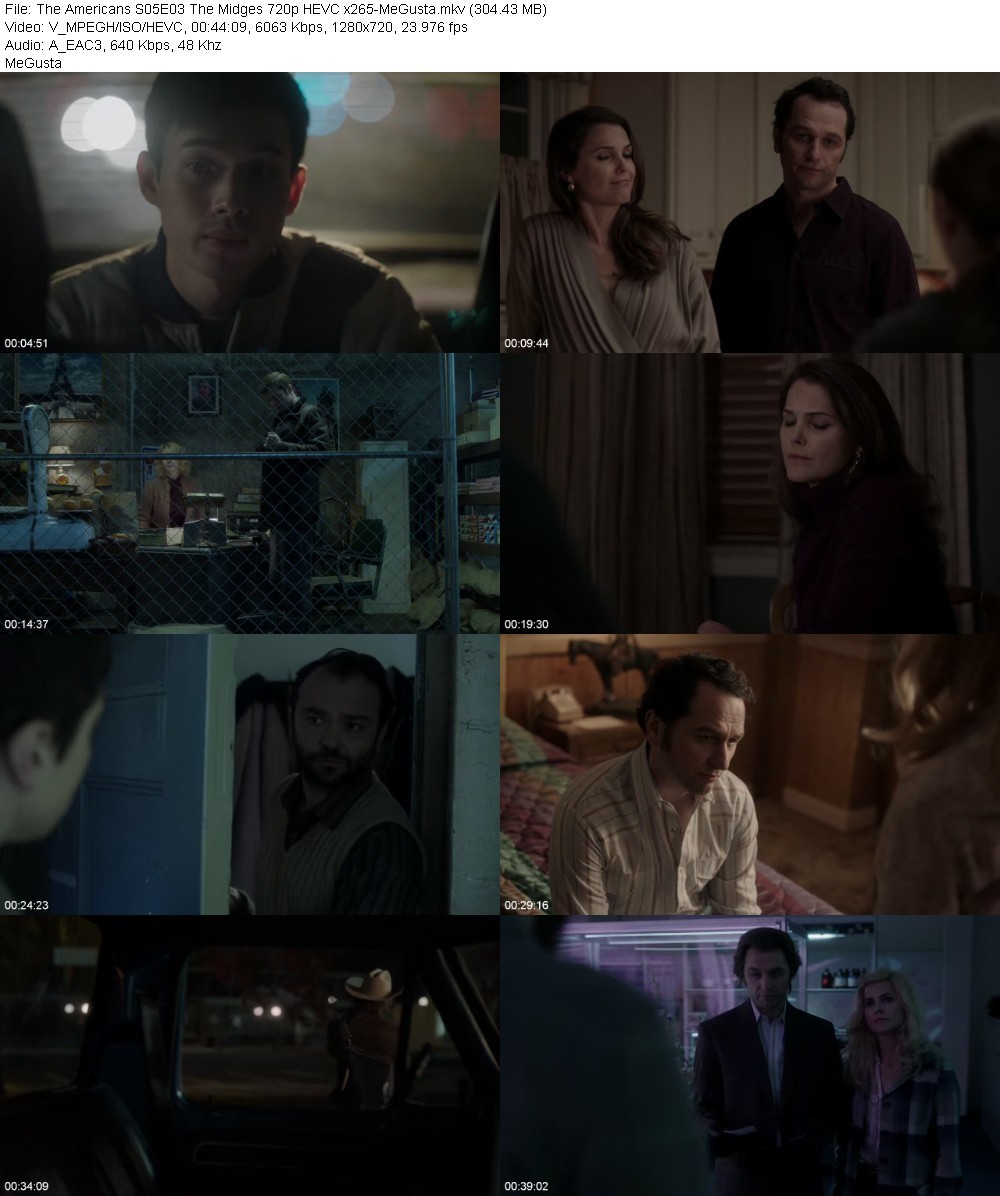 The Americans S05E03 The Midges 720p HEVC x265-MeGusta