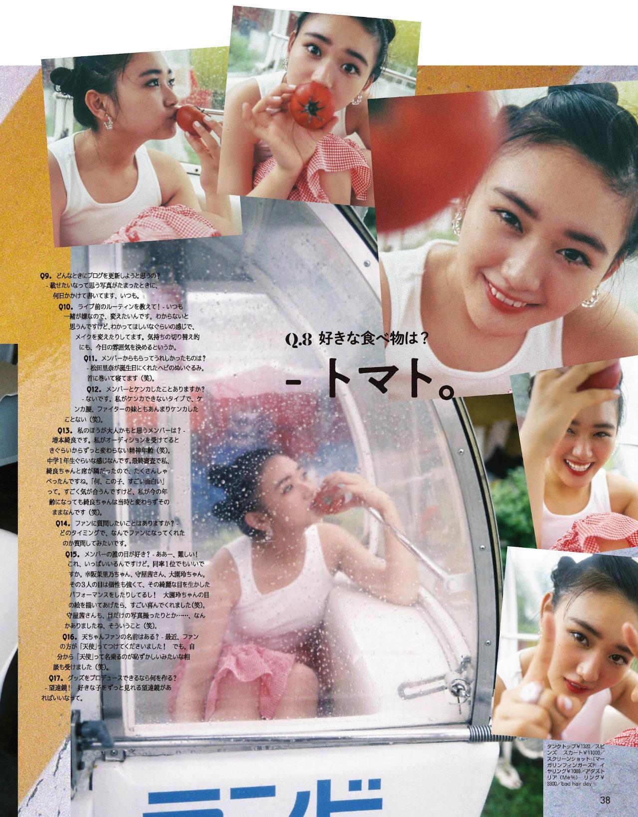 Ten Yamasaki 山﨑天, ViVi Magazine 2021.09(6)