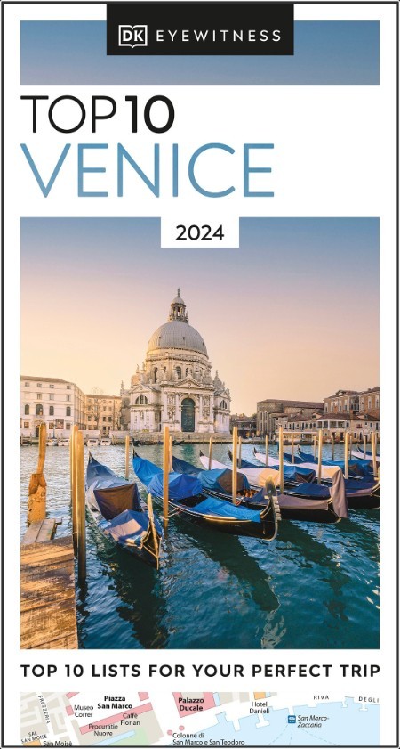 DK Eyewitness Top 10 Venice, 2024 Edition (Pocket Travel Guide)
