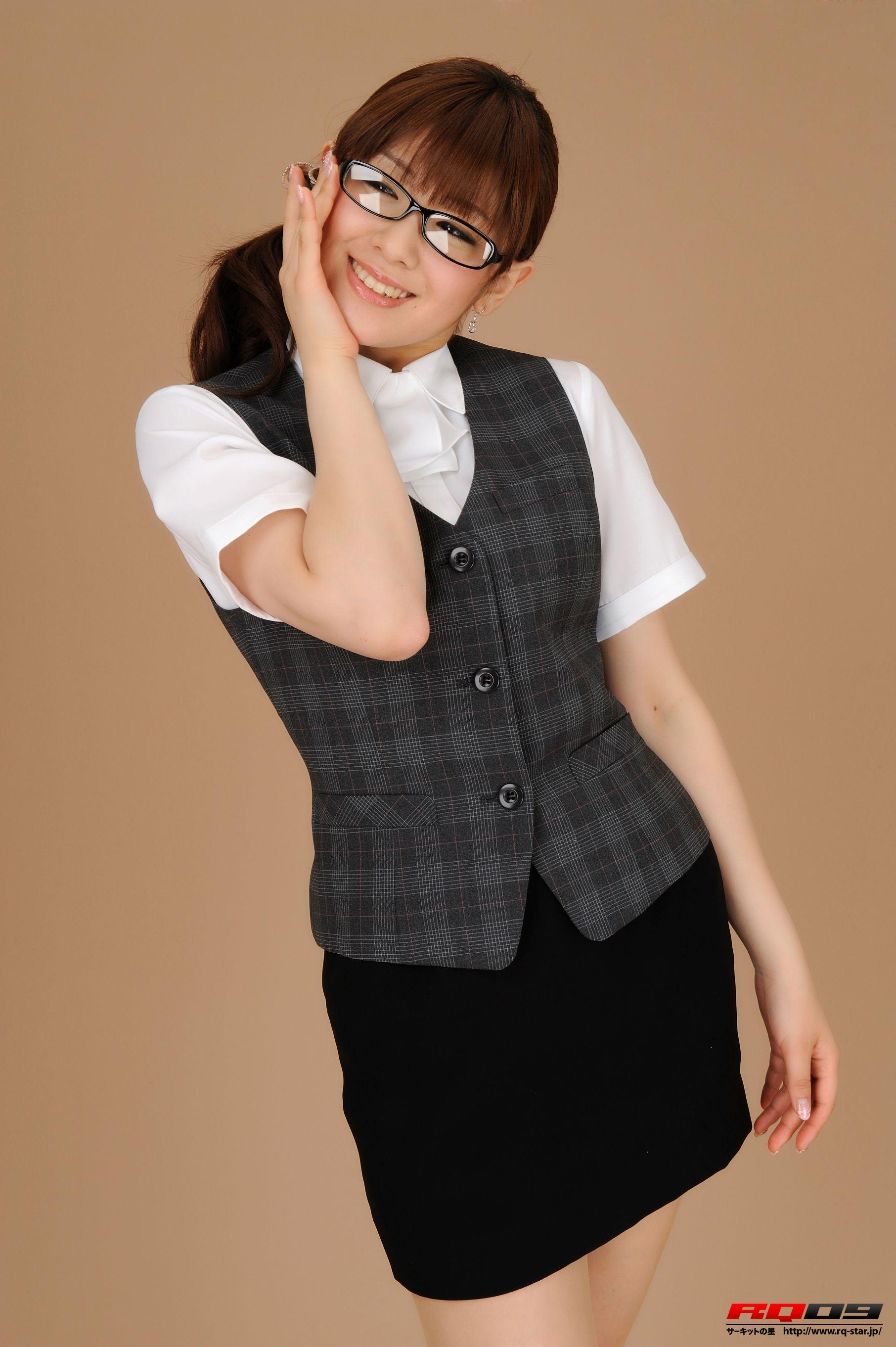 [RQ-STAR] NO.00179 Chika Tohno 遠野千夏 Office Lady 职业装写真集(17)