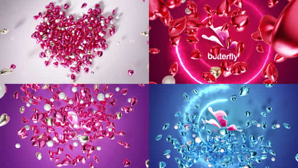 Love Story Intro - VideoHive 50372797