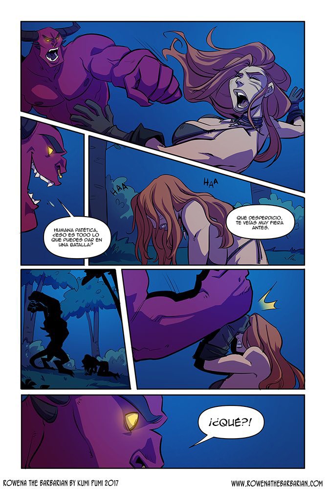 Rowena the Barbarian – Kumi Pumi - 19