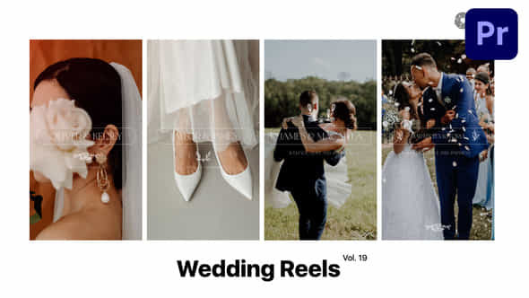 Wedding Reels For Premiere Pro Vol 19 - VideoHive 49377096