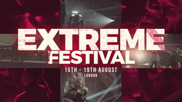 Extreme Festival - Action Sport - VideoHive 23437840