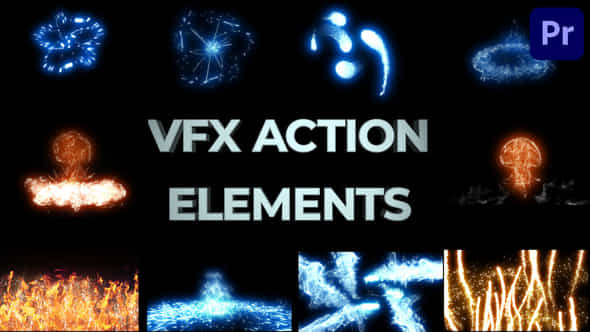 VFX Action Elements - VideoHive 38121493